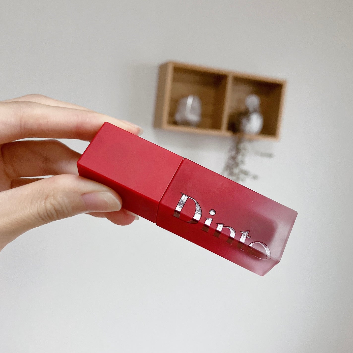 マダムバタフライコレクション ブラーニングリップベール/Dinto/口紅を使ったクチコミ(2枚目)