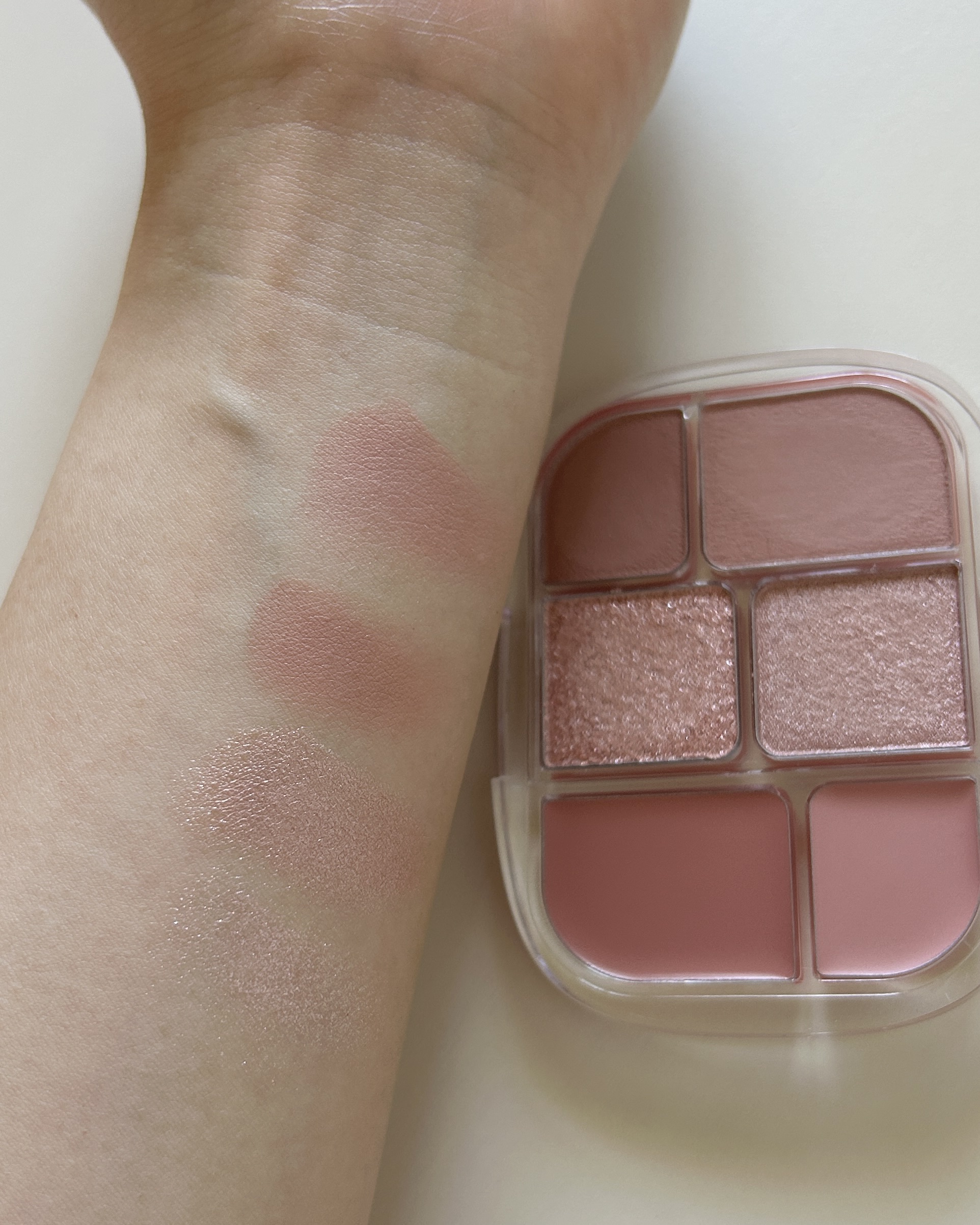 ソフトシアーマルチパレット/wakemake/アイシャドウパレットを使ったクチコミ（3枚目）