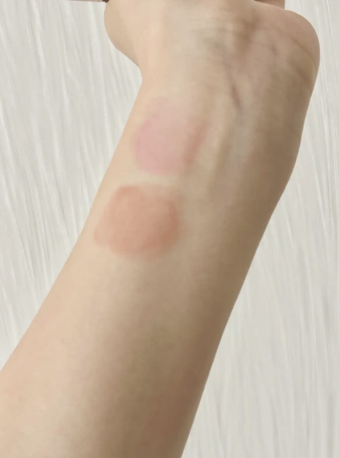 ペタルドロップリキッドブラッシャー/DEAR DAHLIA/リキッドチークを使ったクチコミ（2枚目）