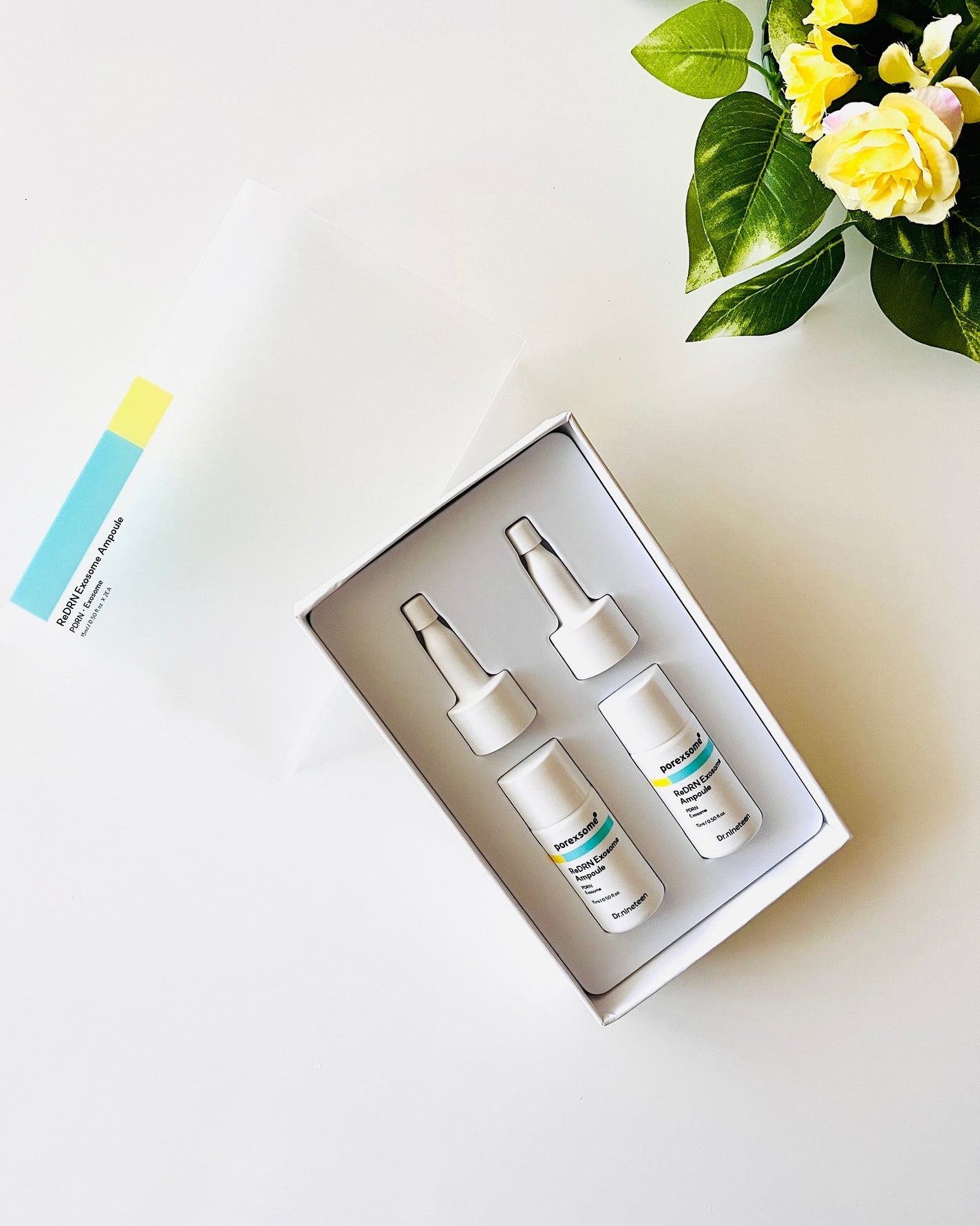 ReDRNエクソソームアンプル/Dr.nineteen/美容液を使ったクチコミ(5枚目)