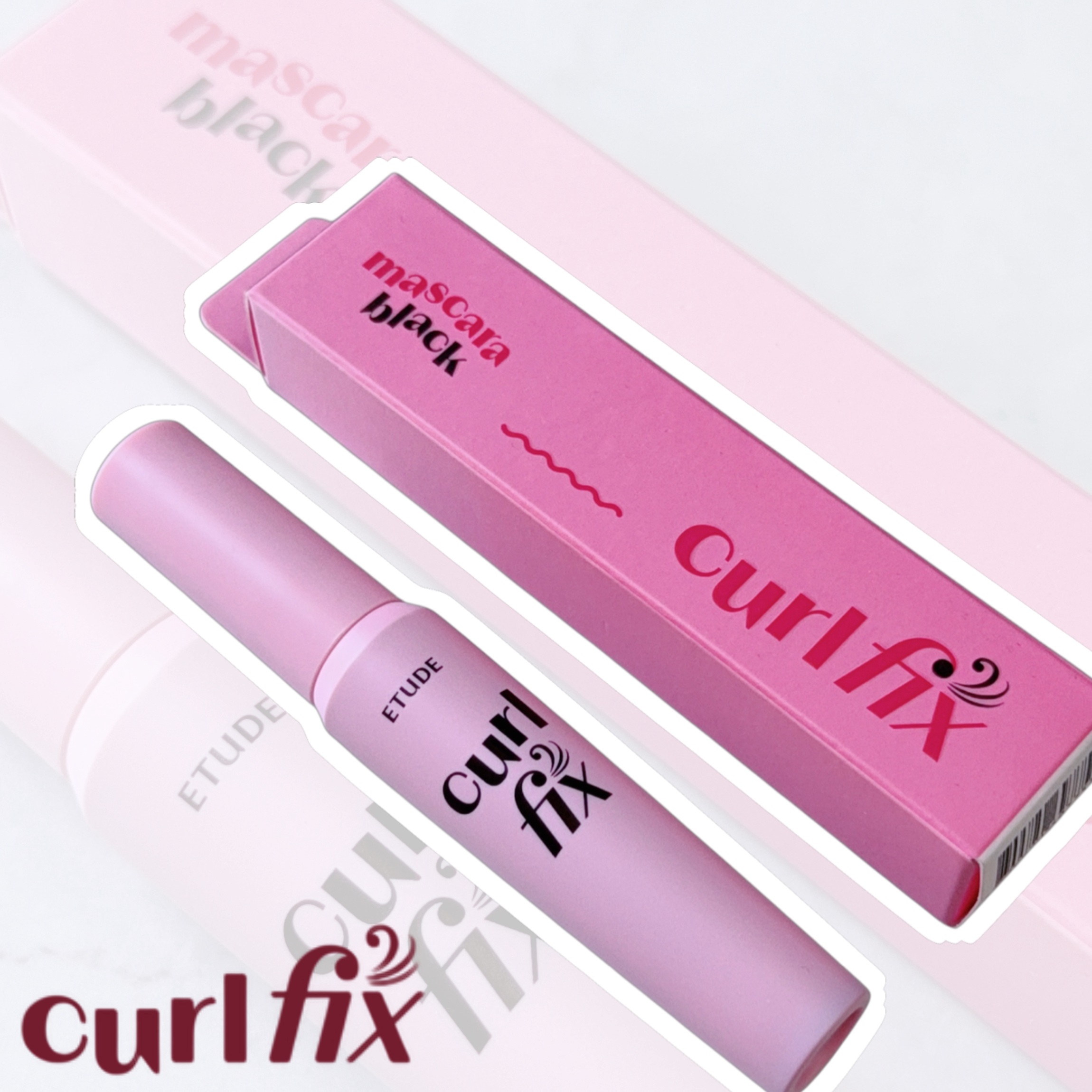 カールフィックスマスカラ/ETUDE/マスカラを使ったクチコミ（1枚目）