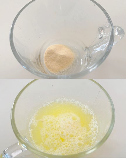 グラスーン リポブライト VCパウダー/GLASSOON/美容サプリメントを使ったクチコミ(4枚目)