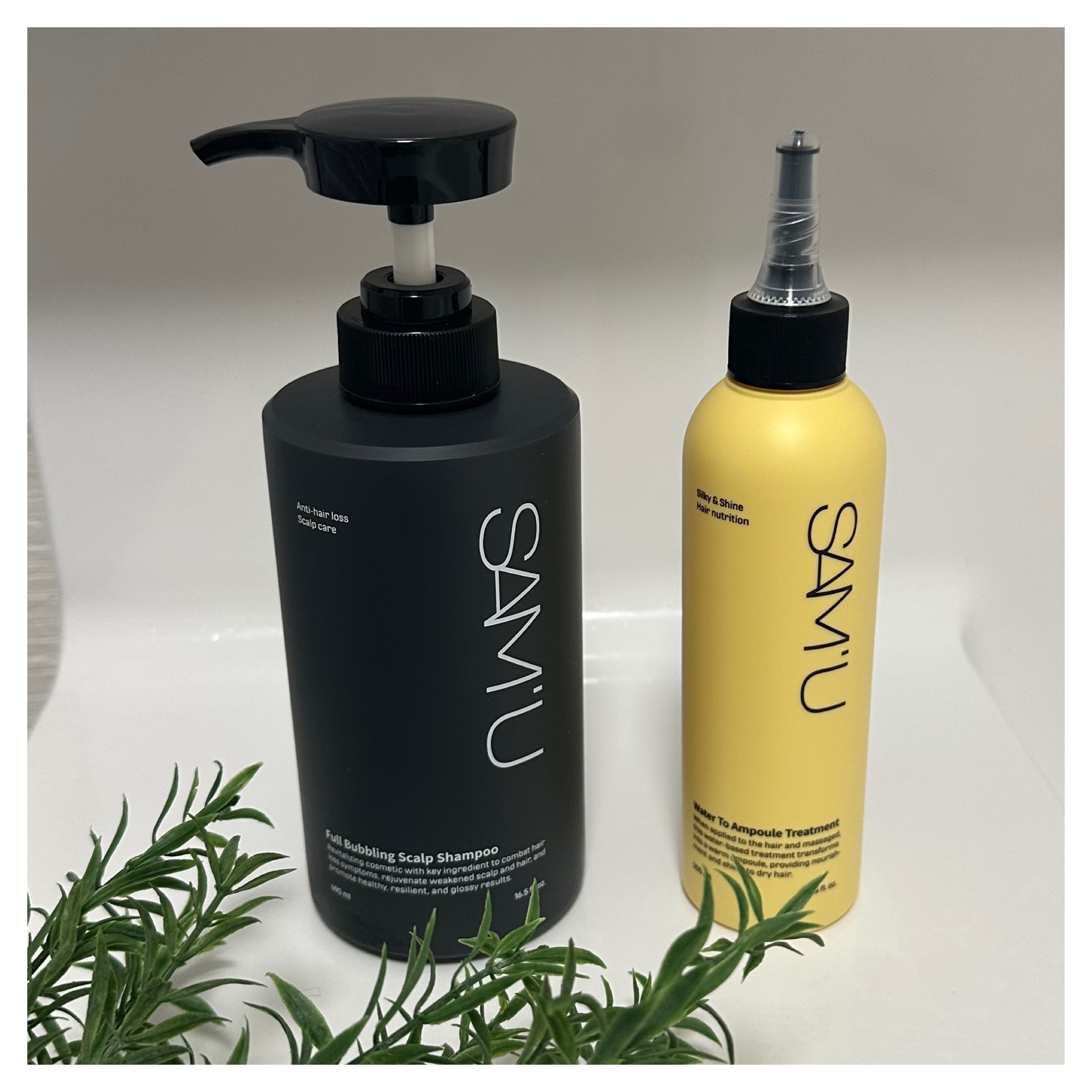 フルバブリングスカルプシャンプー/SAM'U/頭皮ケアを使ったクチコミ（1枚目）