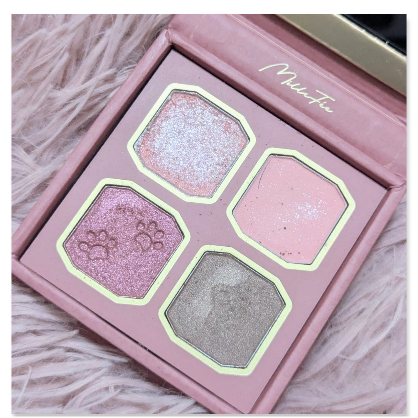 マイキティアイパレット/MilleFée/アイシャドウパレットを使ったクチコミ(3枚目)