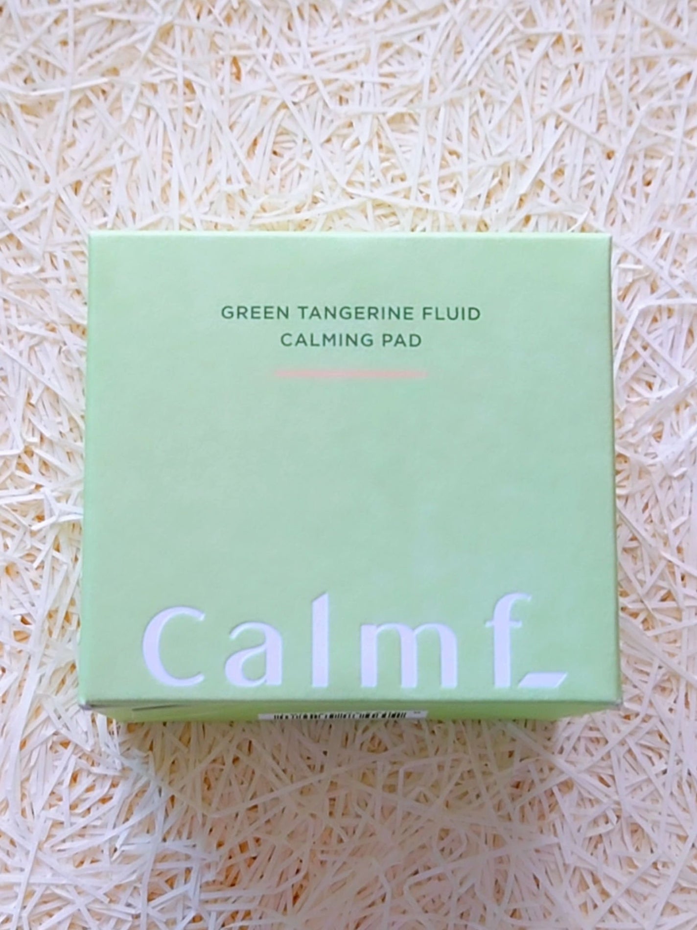 グリーンタンジェリン フルイド カーミングパッド/Calmf_/トナーパッドを使ったクチコミ(9枚目)