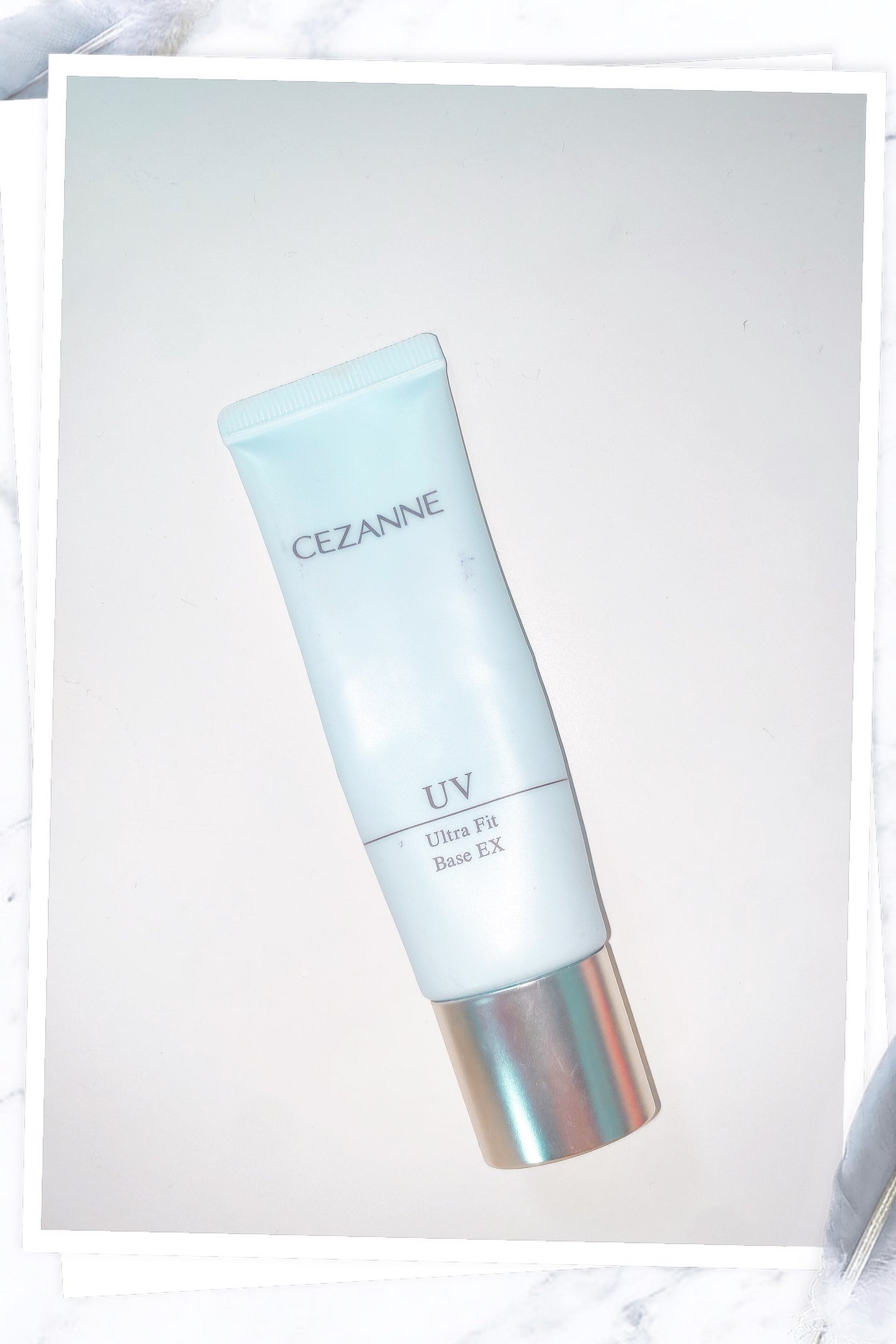 UVウルトラフィットベースEX/CEZANNE/化粧下地を使ったクチコミ(1枚目)