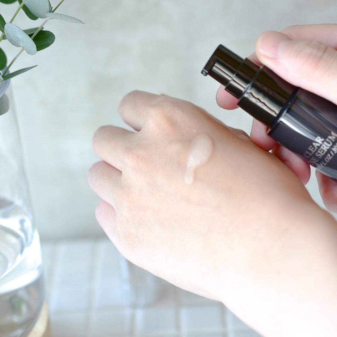 クリアエネセラム/ELECTRON/美容液を使ったクチコミ（2枚目）