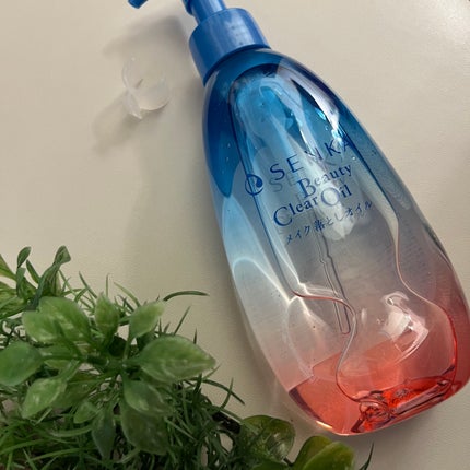 センカ ビューティークリアオイル/SENKA(専科)/オイルクレンジングを使ったクチコミ(1枚目)