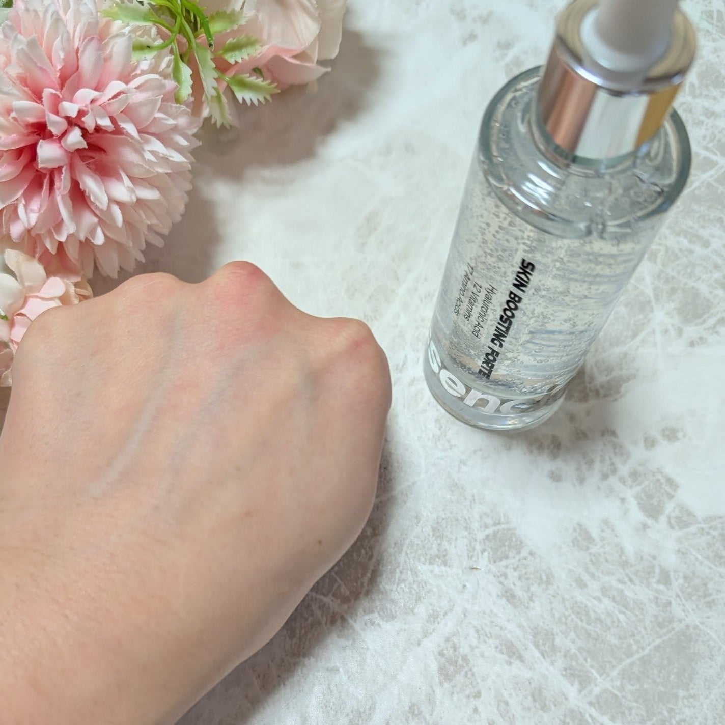 スキンブースティングフォルテセラム/essenciel/美容液を使ったクチコミ(5枚目)