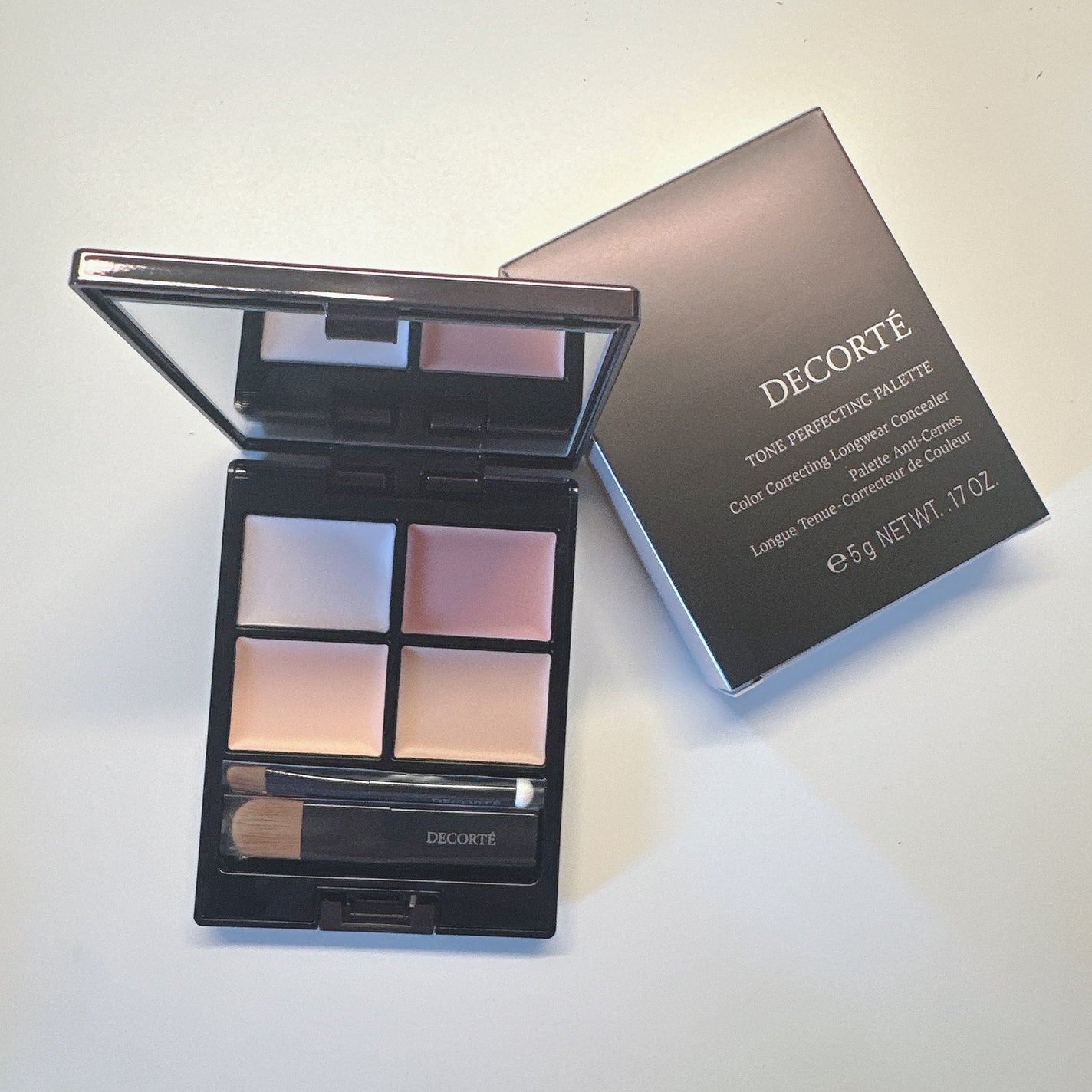 トーンパーフェクティング パレット/DECORTÉ/パレットコンシーラーを使ったクチコミ(1枚目)