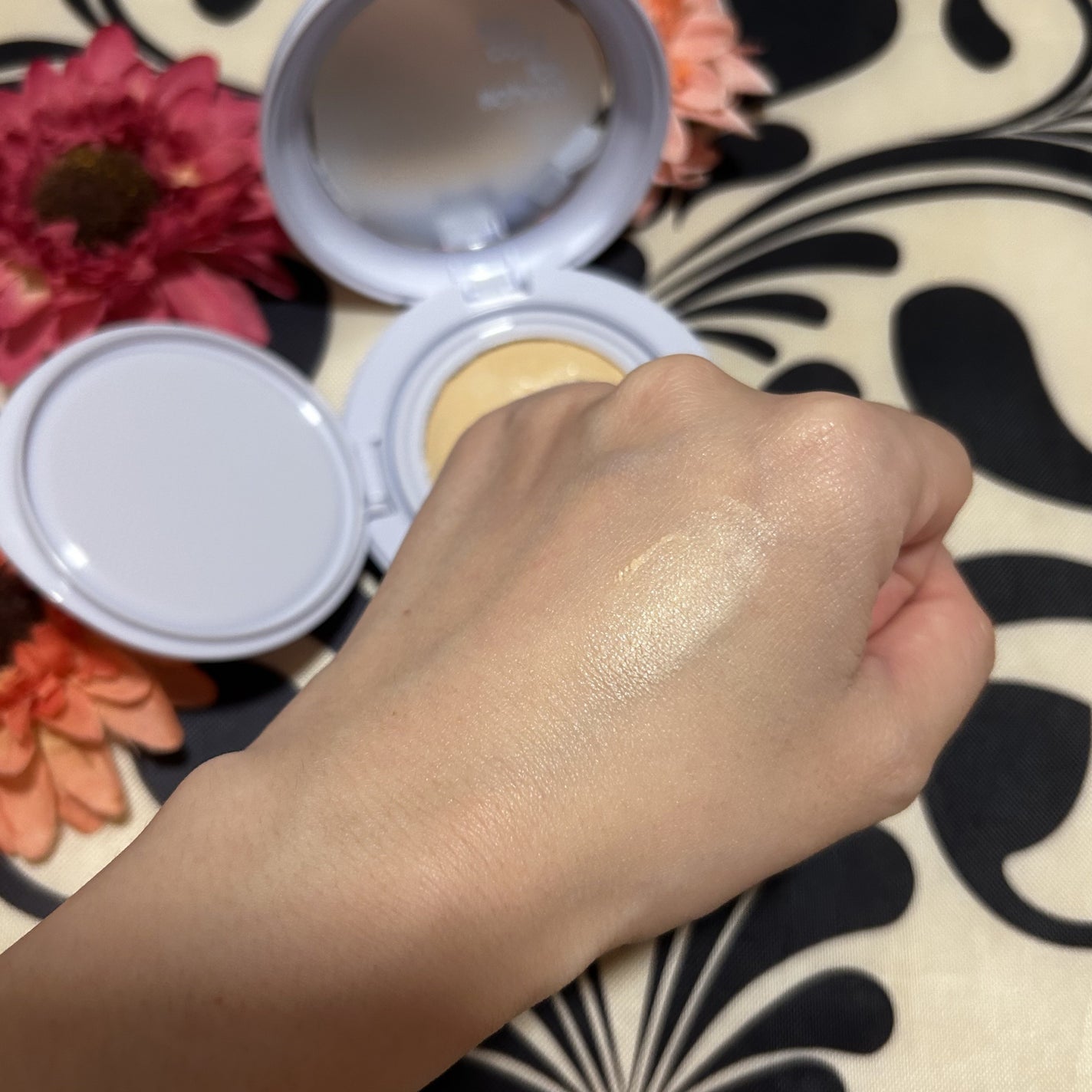 エアーフィットクッション/too cool for school/クッションファンデーションを使ったクチコミ(4枚目)