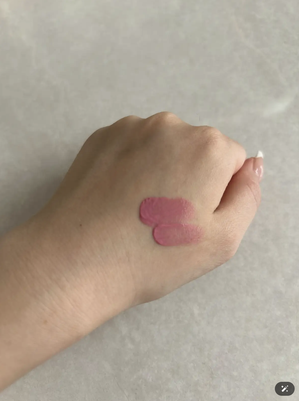 ペタルドロップリキッドブラッシャー/DEAR DAHLIA/リキッドチークを使ったクチコミ（2枚目）