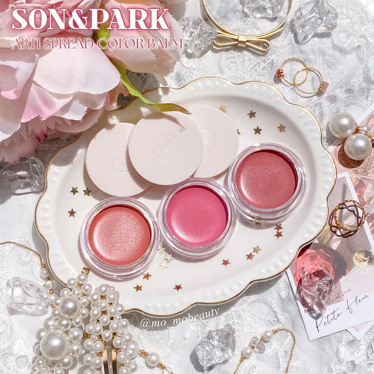 Arti Spread Color Balm/SON&PARK/リップグロスを使ったクチコミ(1枚目)