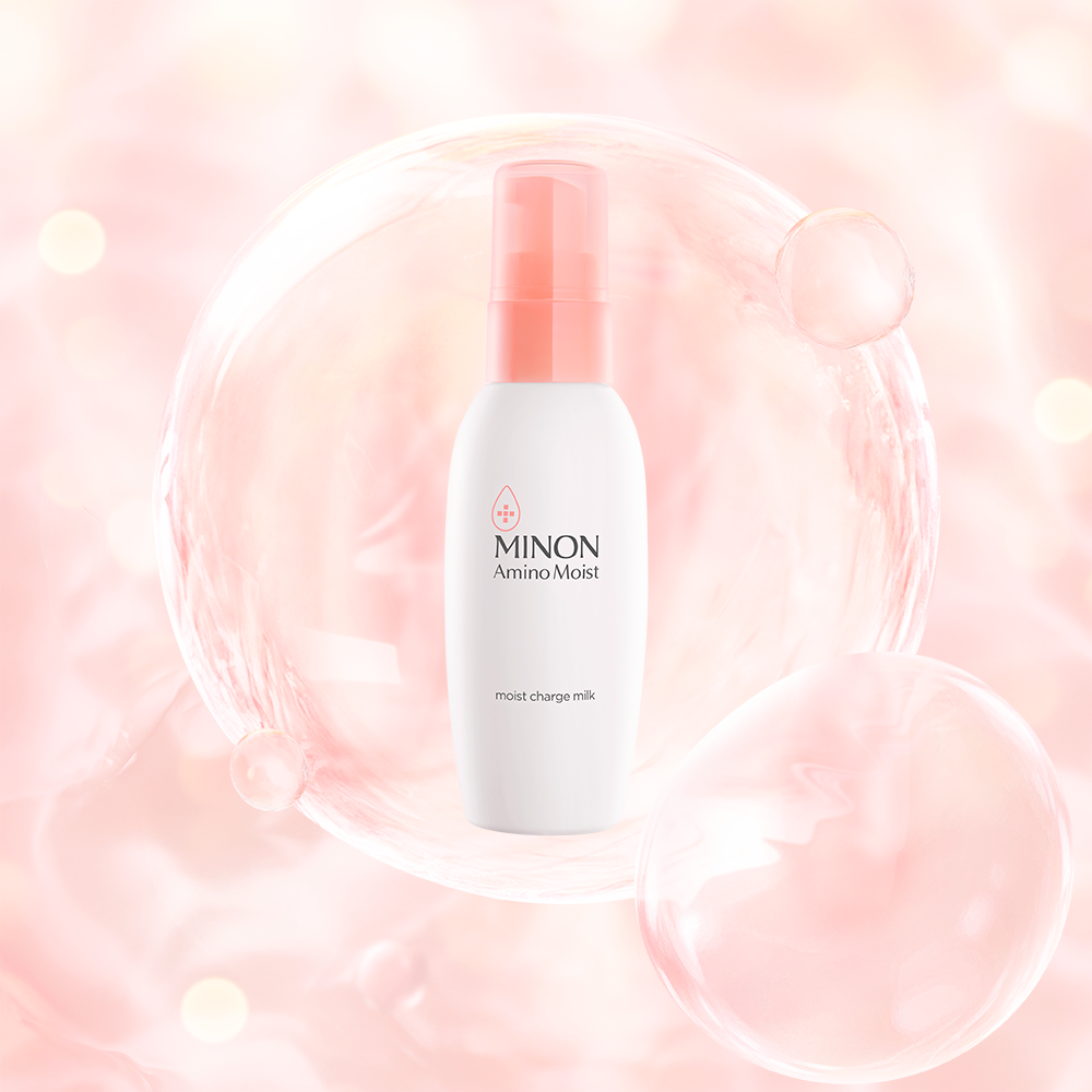 \先行体験/リニューアルしたミノン アミノモイストの 『モイストチャージ ミルク』をプレゼント💗(1枚目)