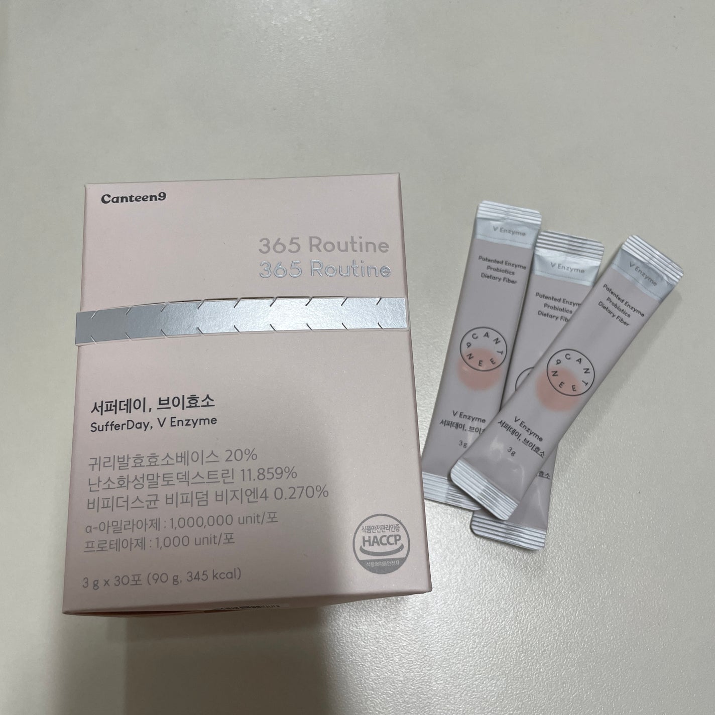 サファーデイ V酵素/canteen9/ボディサプリメントを使ったクチコミ(1枚目)