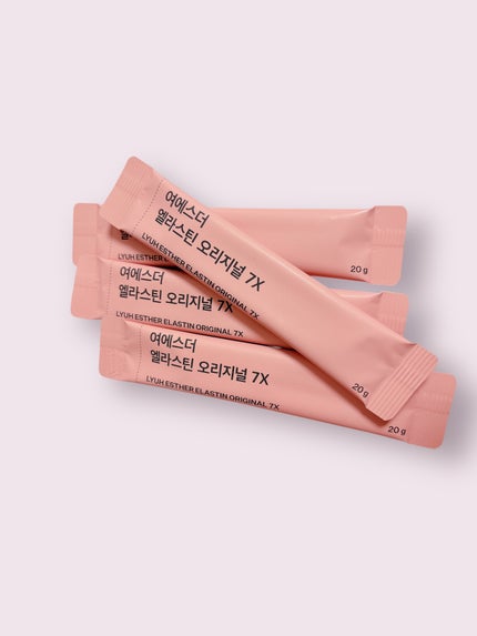 ヨエスターエラスチンオリジナル7X/ESTHER FORMULA/美容サプリメントを使ったクチコミ(2枚目)