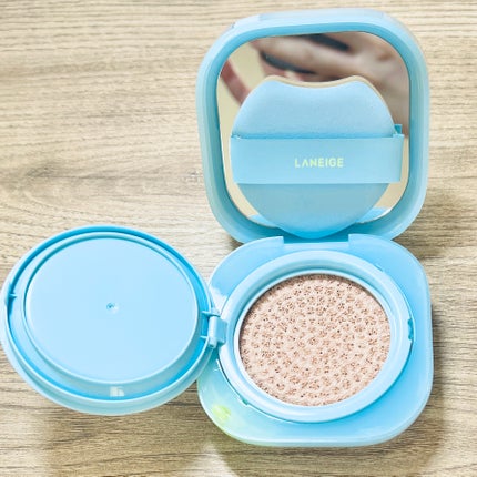 ラネージュ ネオクッション ミュイ /LANEIGE/クッションファンデーションを使ったクチコミ(2枚目)