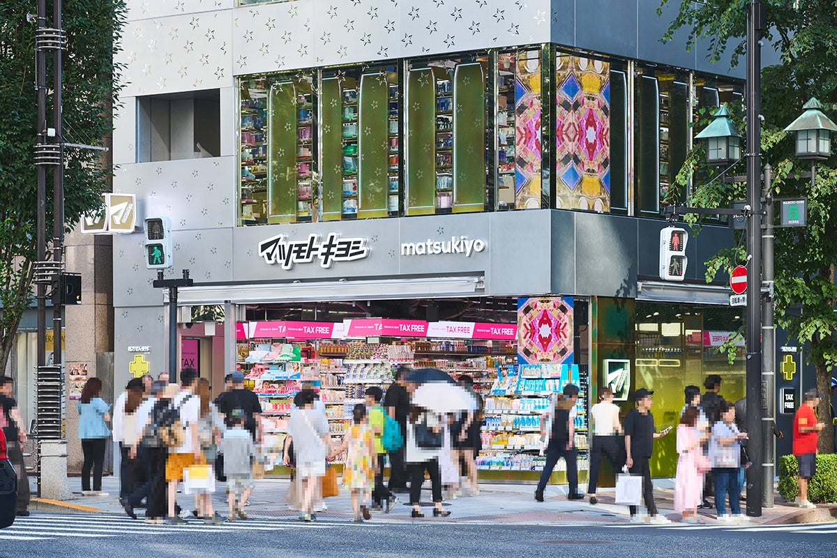 始まる、”美”のマツキヨ。マツモトキヨシ銀座店のリニューアル全貌公開!の画像
