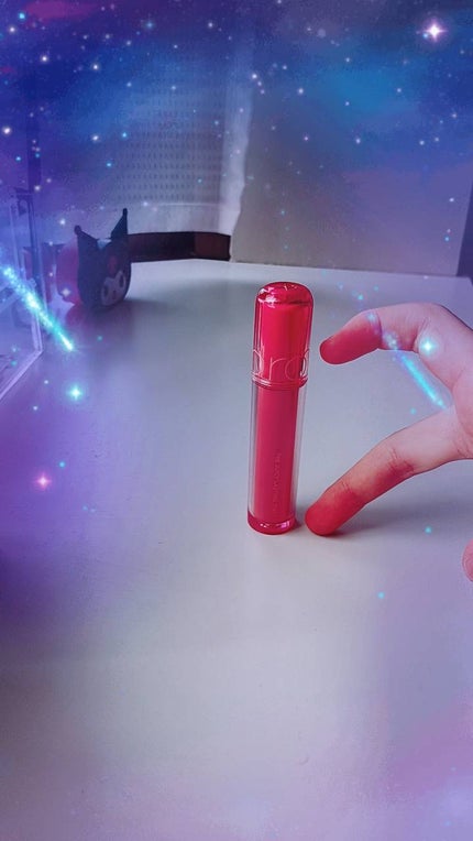 ザ ジューシーラスティングティント/rom&nd/リップティントを使ったクチコミ(1枚目)