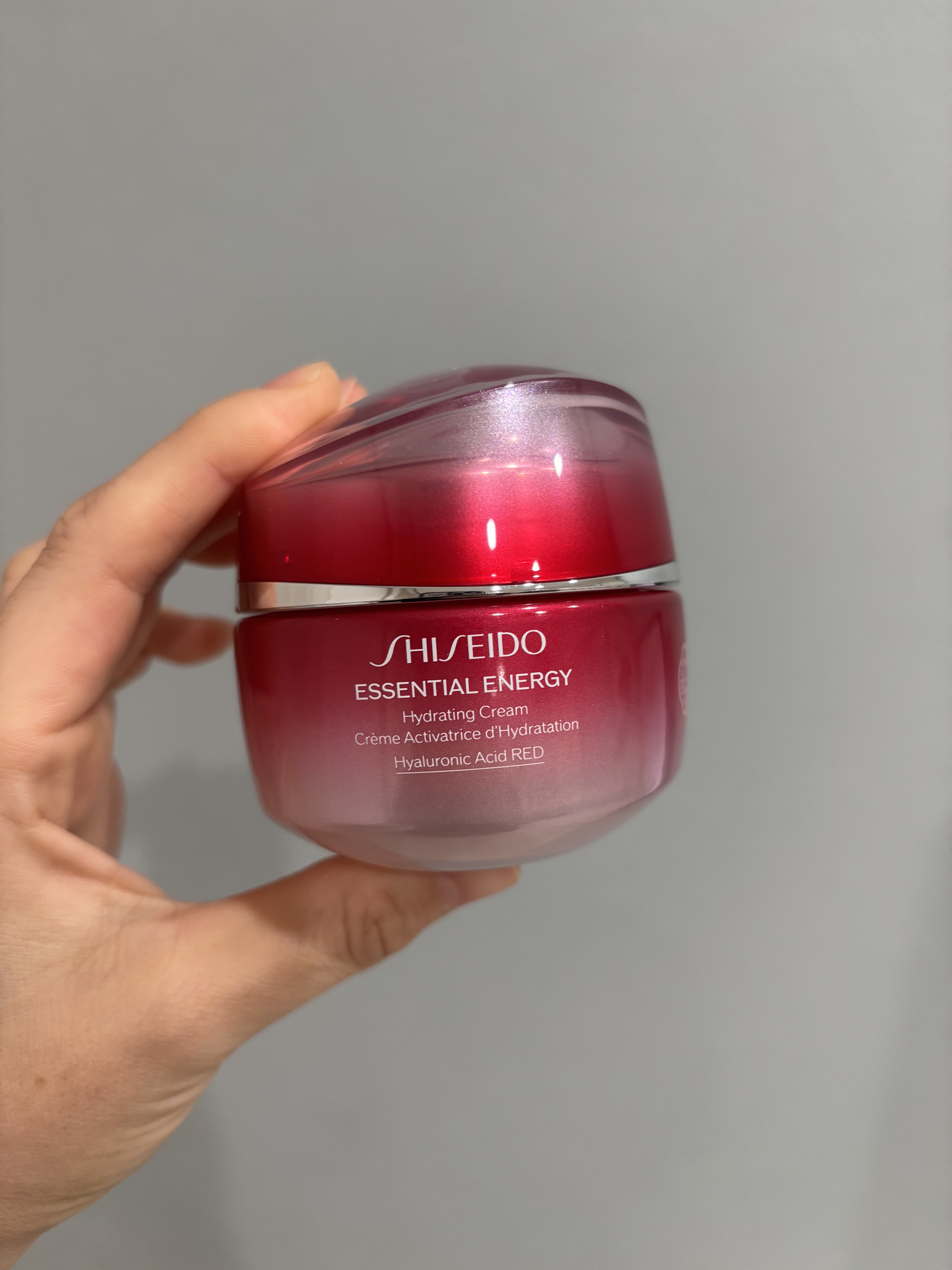 エッセンシャルイネルジャ ハイドレーティング クリーム/SHISEIDO/フェイスクリームを使ったクチコミ（3枚目）