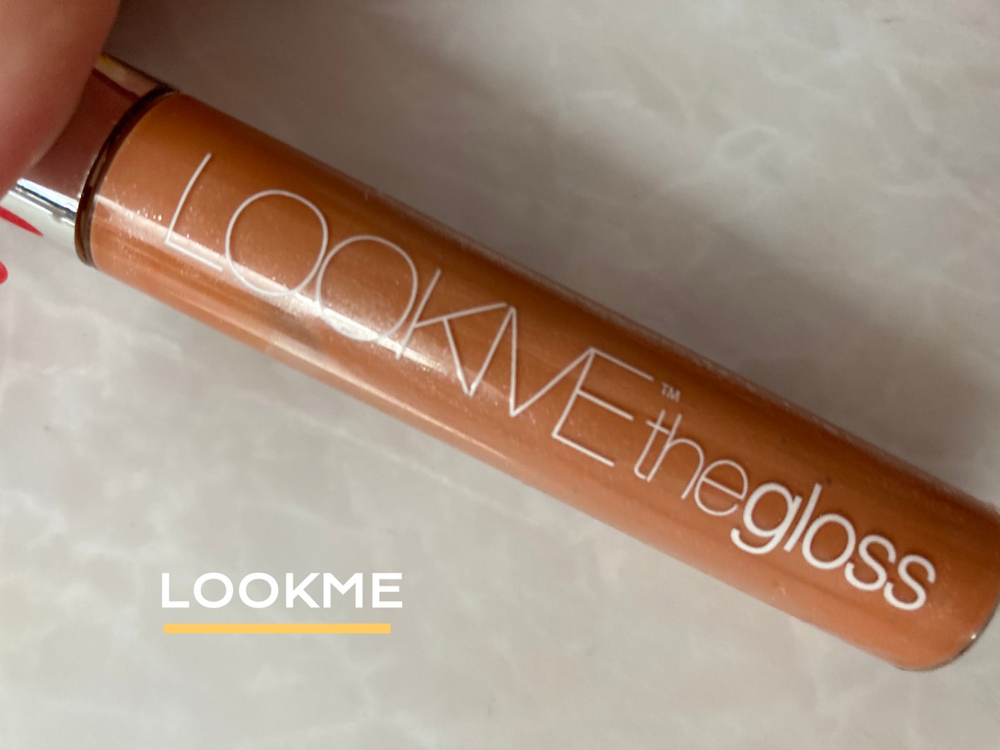 リップグロス/LOOK ME/リップグロスを使ったクチコミ(1枚目)