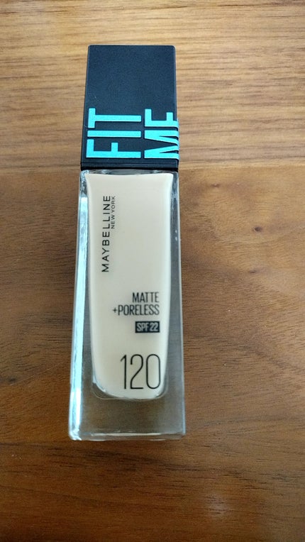 フィットミー リキッドファンデーション R/MAYBELLINE NEW YORK/リキッドファンデーションを使ったクチコミ(1枚目)