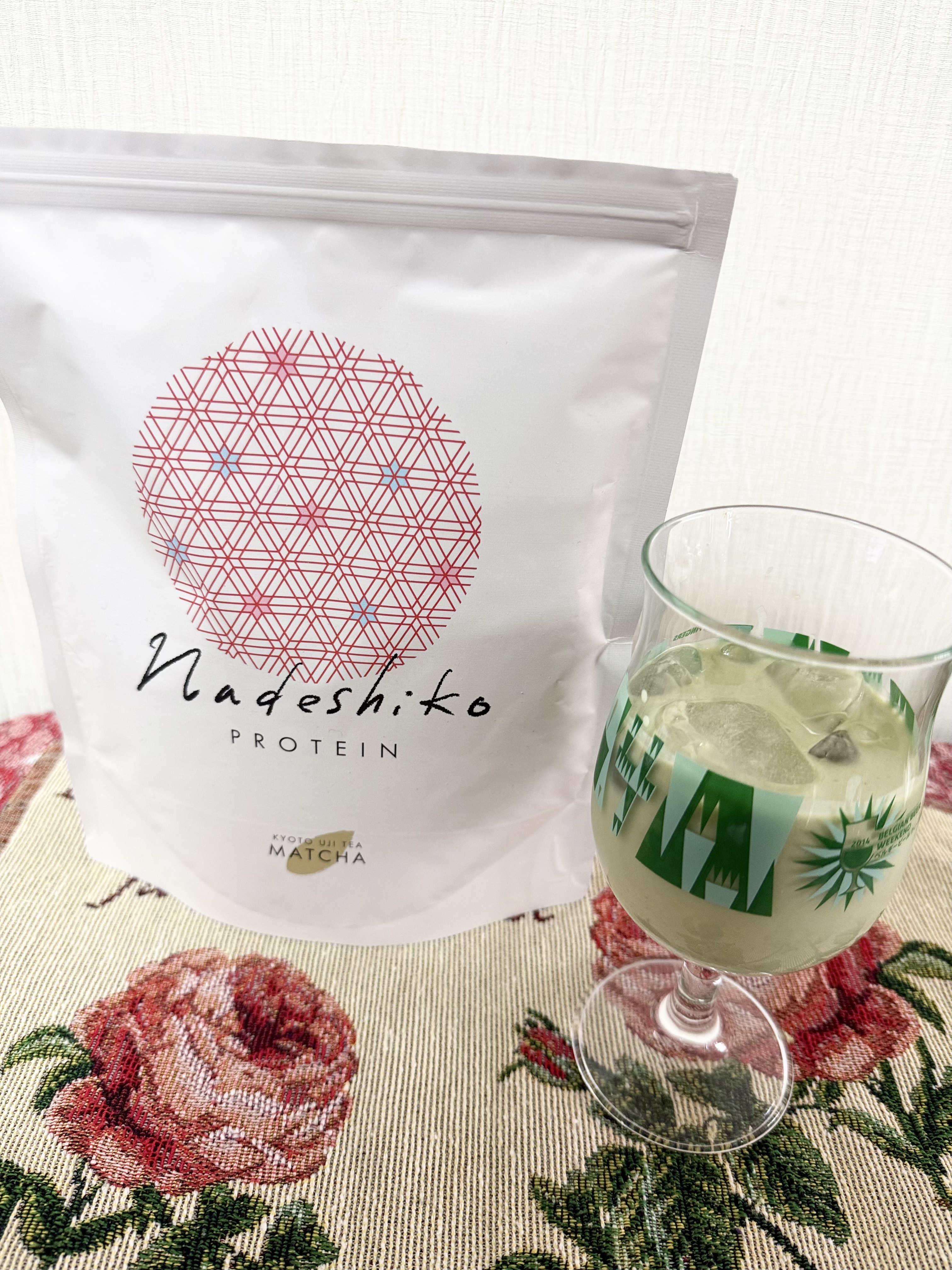 NADESHIKOプロテイン/NADESHIKO PROTEIN/その他プロテインを使ったクチコミ（1枚目）