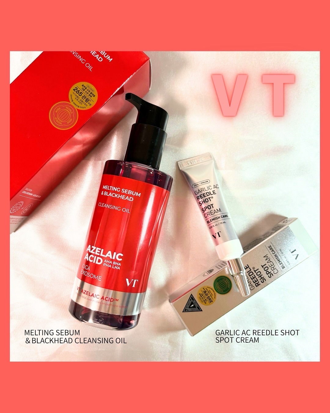 ガーリック リードルショット スポットクリーム/VT/フェイスクリームを使ったクチコミ（1枚目）