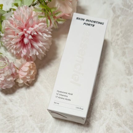 スキンブースティングフォルテセラム/essenciel/美容液を使ったクチコミ(1枚目)