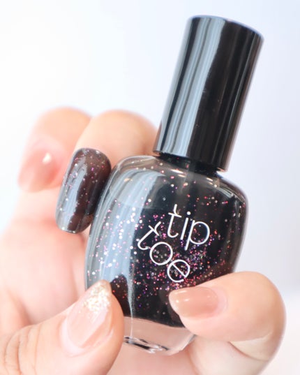 ティップトウネイルポリッシュ 502 Tango And Waltz/tiptoe/マニキュアの画像