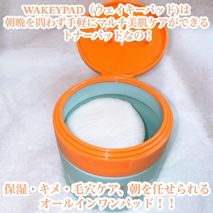 WAKEY PAD/IMINT/トナーパッドを使ったクチコミ(2枚目)