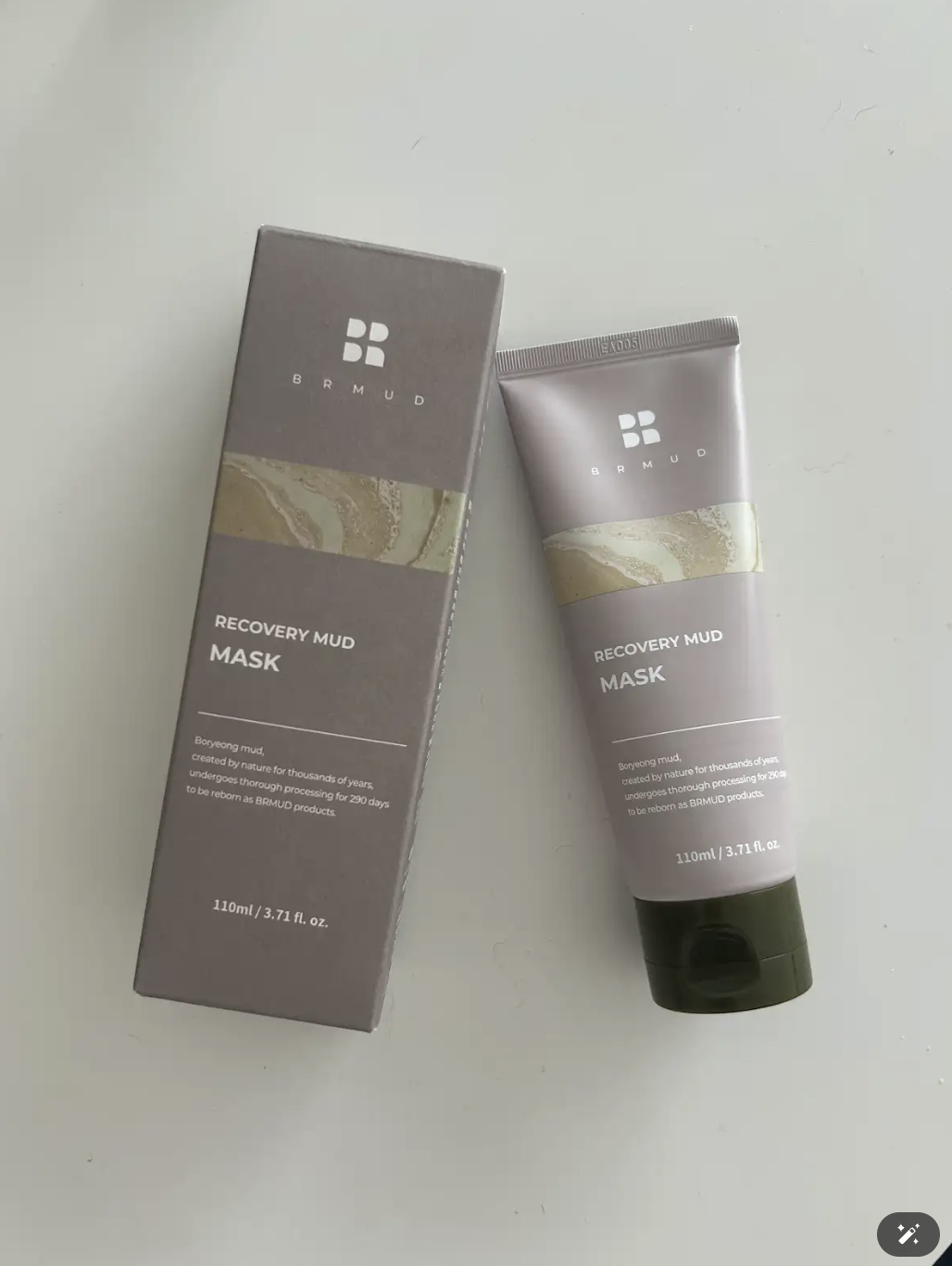 リカバリーマッドマスク/BRMUD/洗い流すパック・マスクを使ったクチコミ（1枚目）