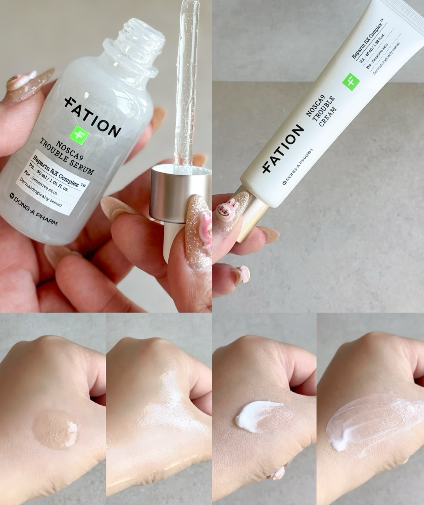 ノスカナイン トラブル セラム/FATION/美容液を使ったクチコミ（2枚目）