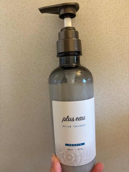 メロウシャンプー/メロウトリートメント/plus eau/市販シャンプーを使ったクチコミ(1枚目)