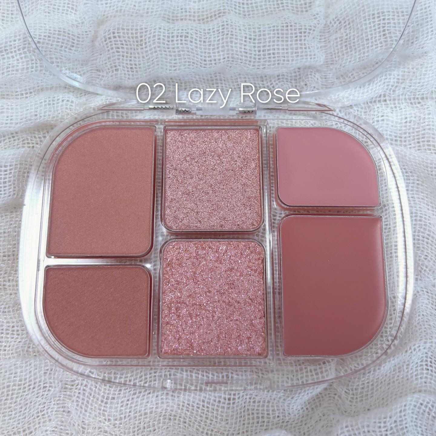 ソフトシアーマルチパレット/wakemake/アイシャドウパレットを使ったクチコミ（2枚目）