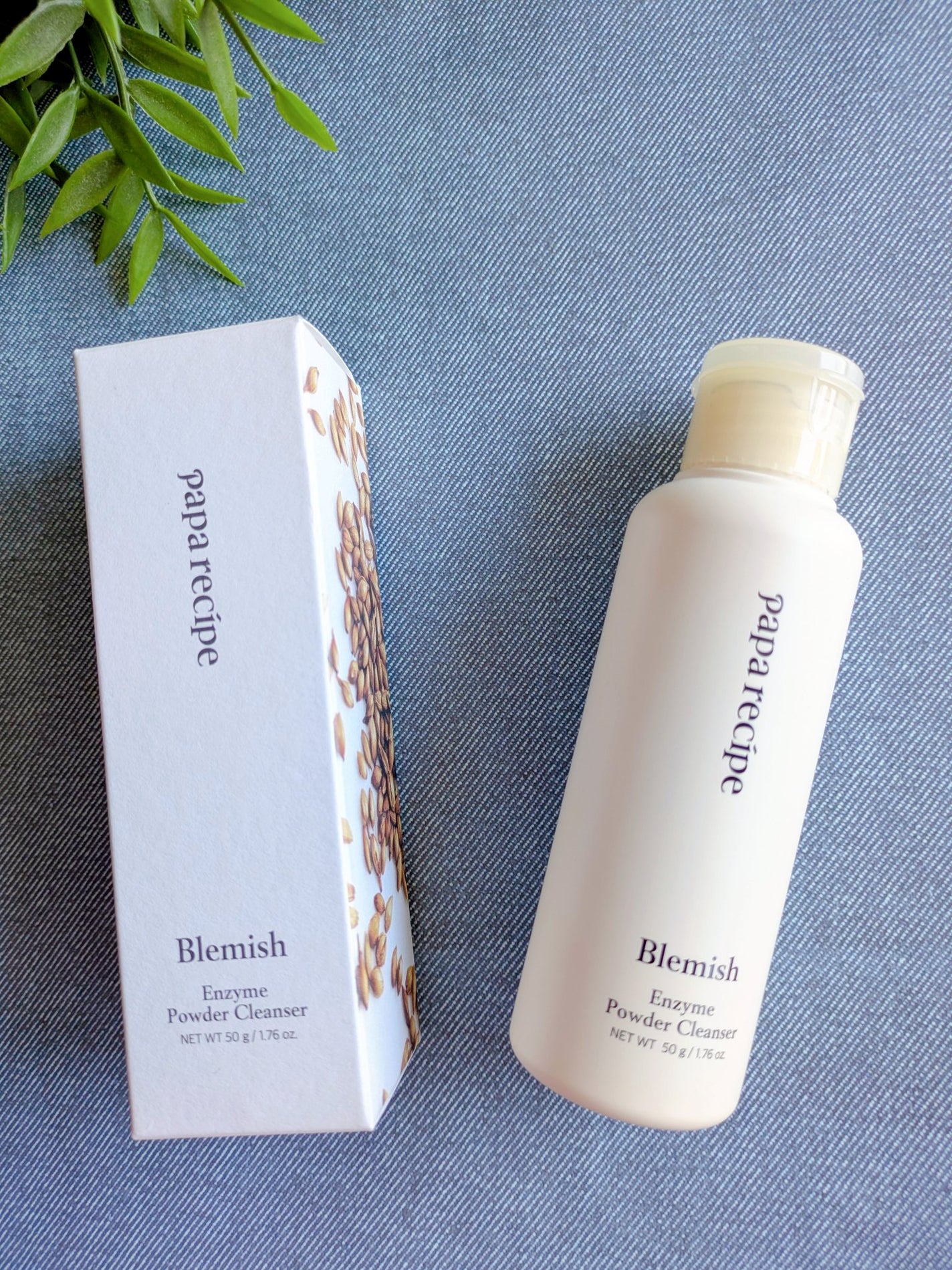 ブレミッシュ 酵素 洗顔パウダー/PAPA RECIPE/洗顔パウダーを使ったクチコミ(6枚目)