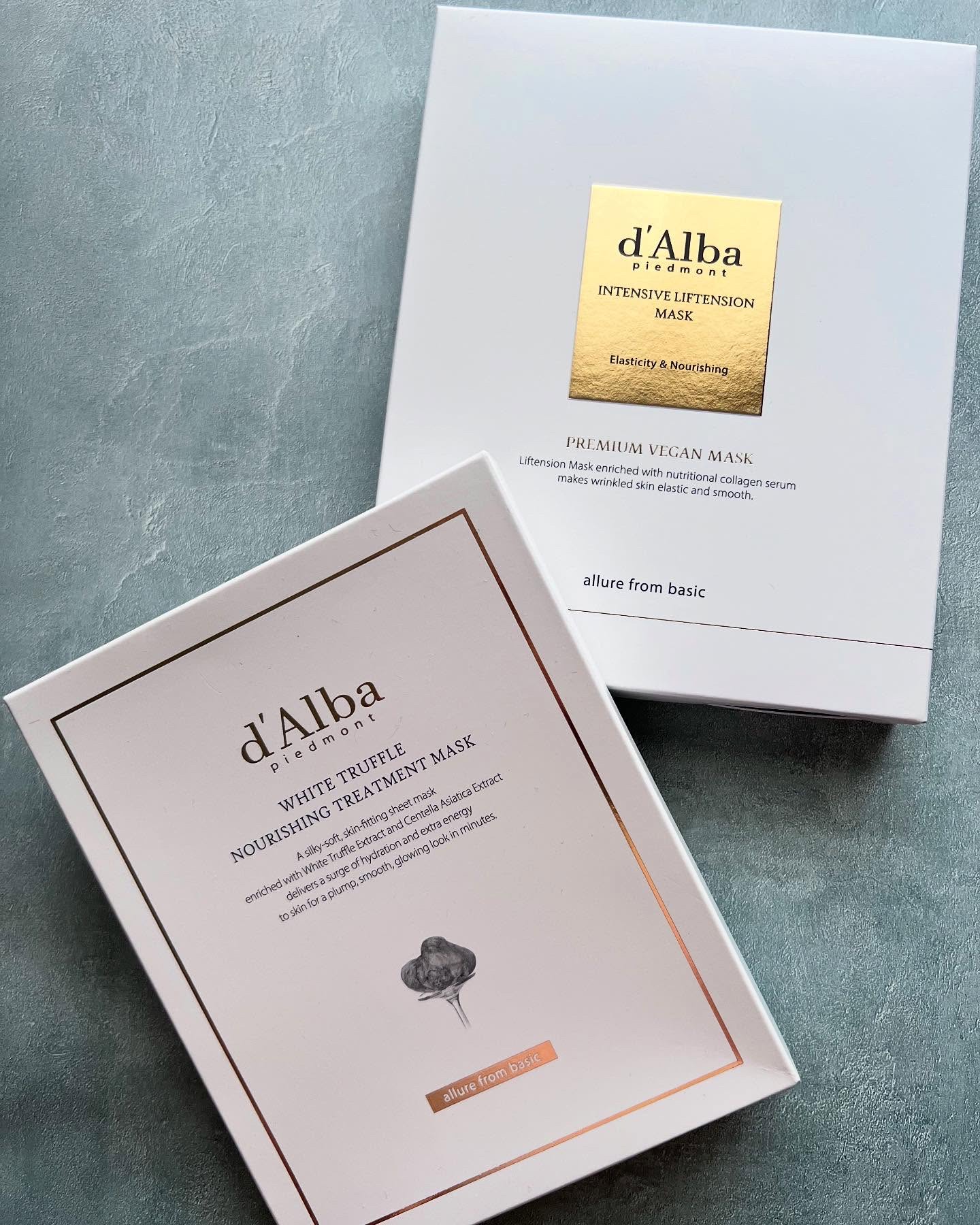 インテンシブリフテンションマスク/ダルバ/シートマスク・パックを使ったクチコミ（1枚目）