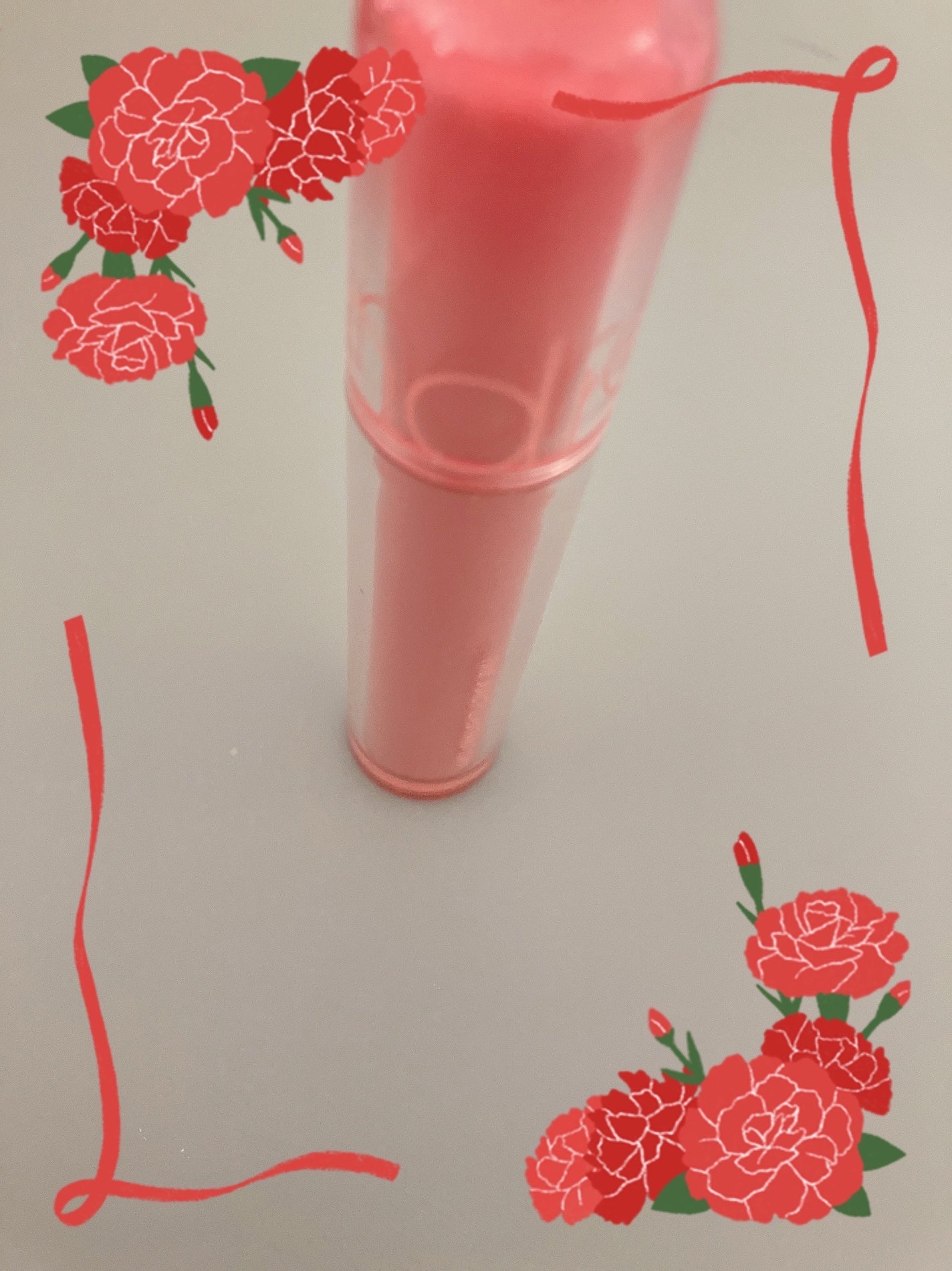 デュイフルウォーターティント/rom&nd/リップティントを使ったクチコミ(1枚目)