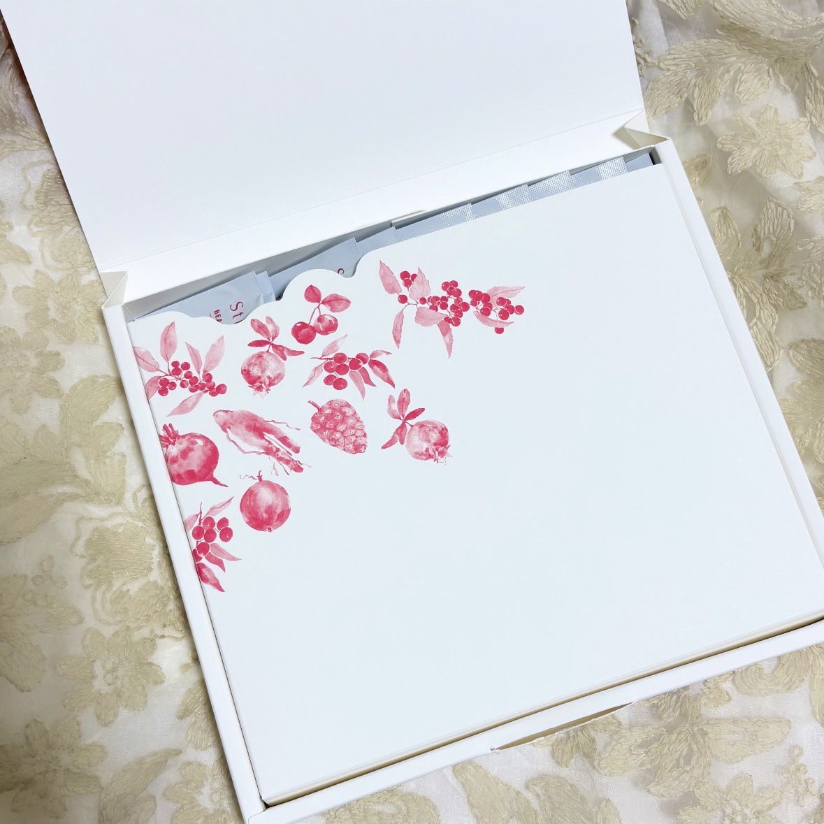 Beautifully Red/Stick Remedy/健康サプリメントを使ったクチコミ（2枚目）