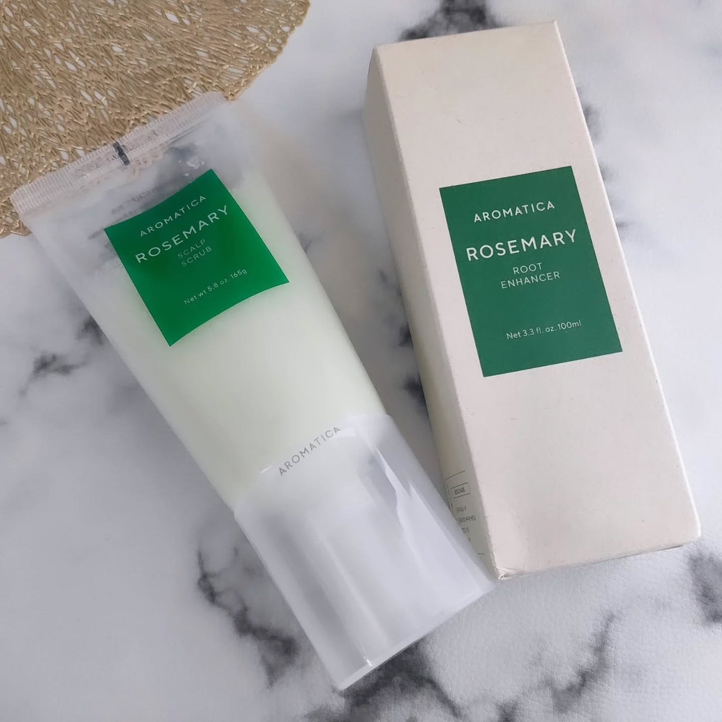 ローズマリー スカルプ スクラブ/AROMATICA/ヘッドスクラブを使ったクチコミ(9枚目)