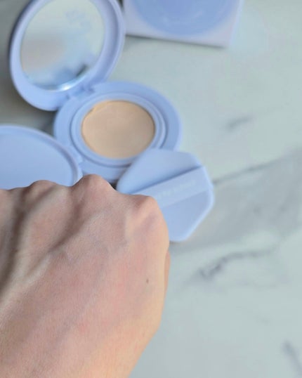 エアーフィットクッション/too cool for school/クッションファンデーションを使ったクチコミ(4枚目)