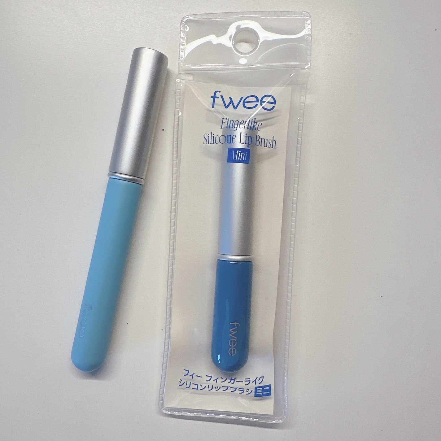 フィー リップアンドチーク グローイジェリーポット/fwee/リップグロスを使ったクチコミ(4枚目)