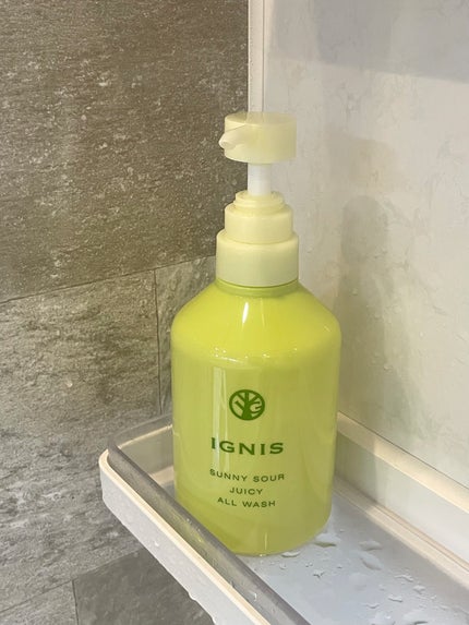 サニーサワー オールウォッシュ/IGNIS/ボディソープを使ったクチコミ(1枚目)