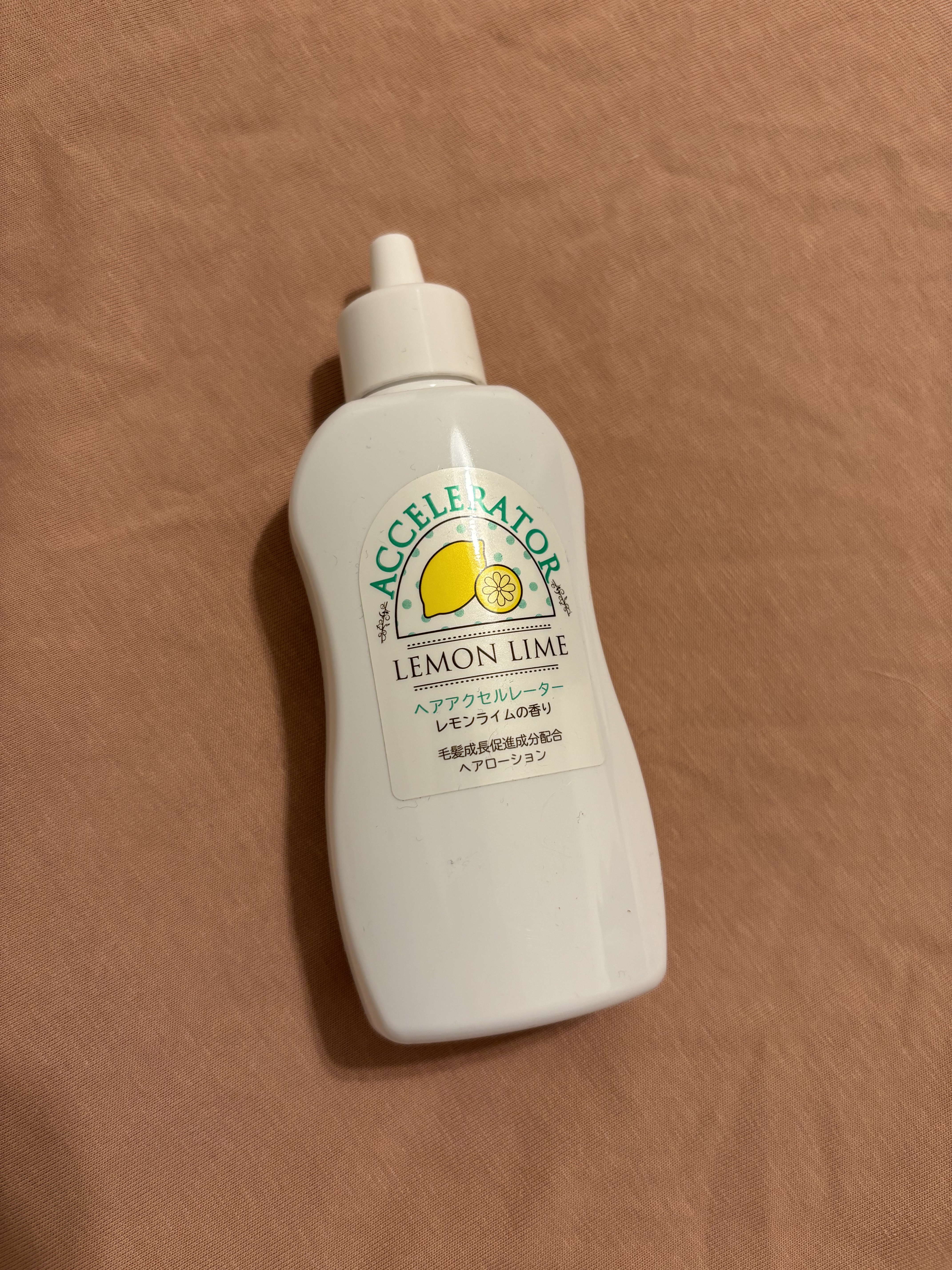 ヘアアクセルレーター レモンライムの香り/加美乃素本舗/頭皮ローションを使ったクチコミ（1枚目）