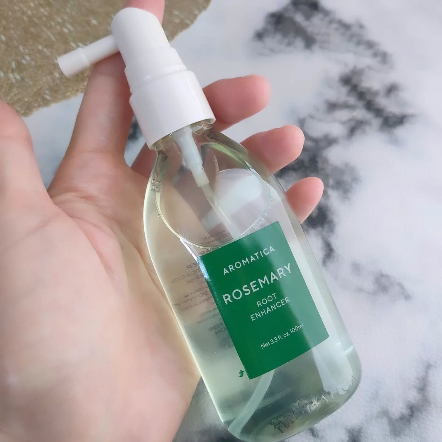 ローズマリー スカルプ スクラブ/AROMATICA/ヘッドスクラブを使ったクチコミ(7枚目)