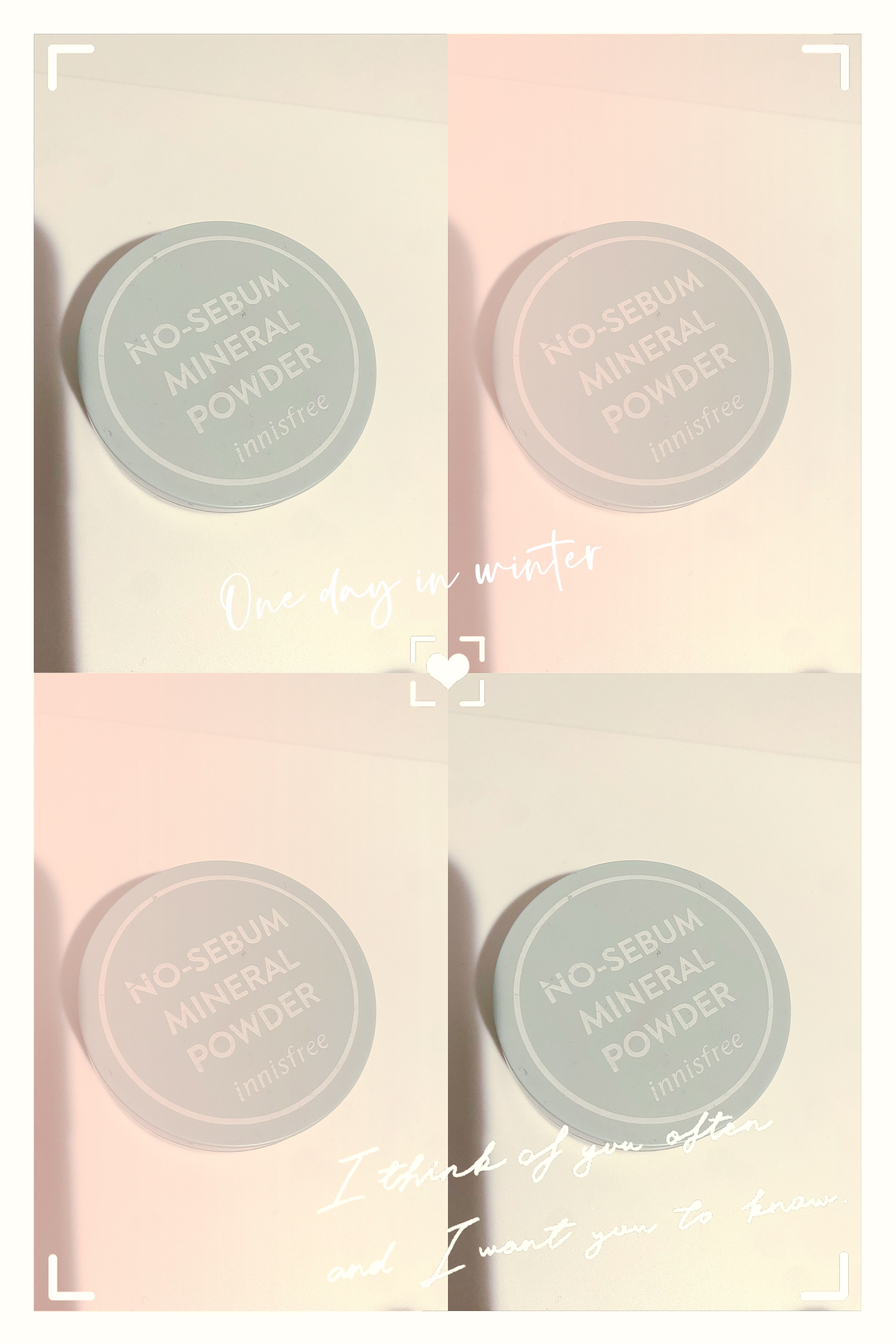 ノーセバム　ミネラルパウダー　N/innisfree/ルースパウダーを使ったクチコミ（1枚目）