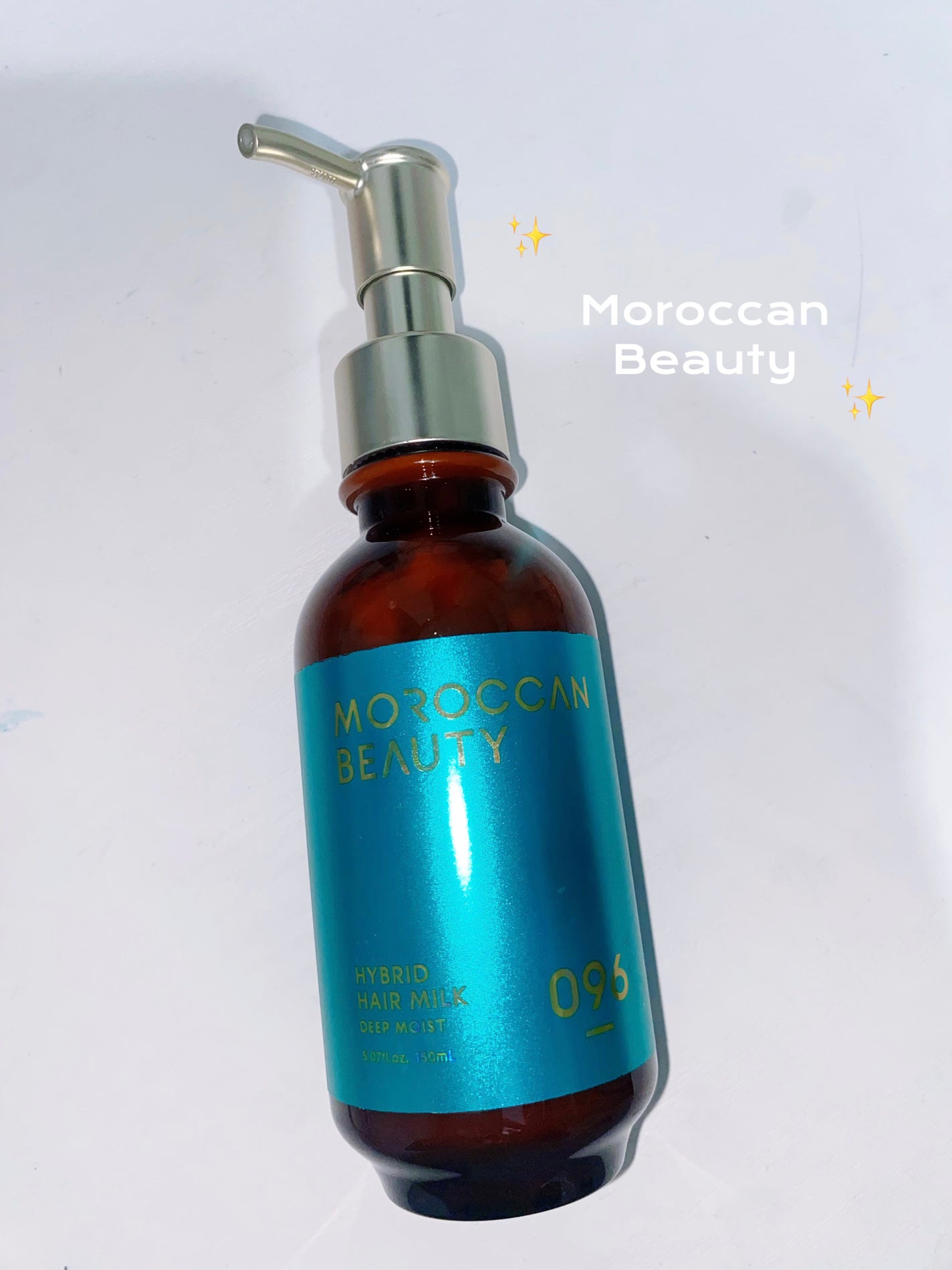 モロッカンビューティ ディープモイスト ハイブリッド ヘアミルク/モロッカンビューティ/ヘアミルクを使ったクチコミ(1枚目)