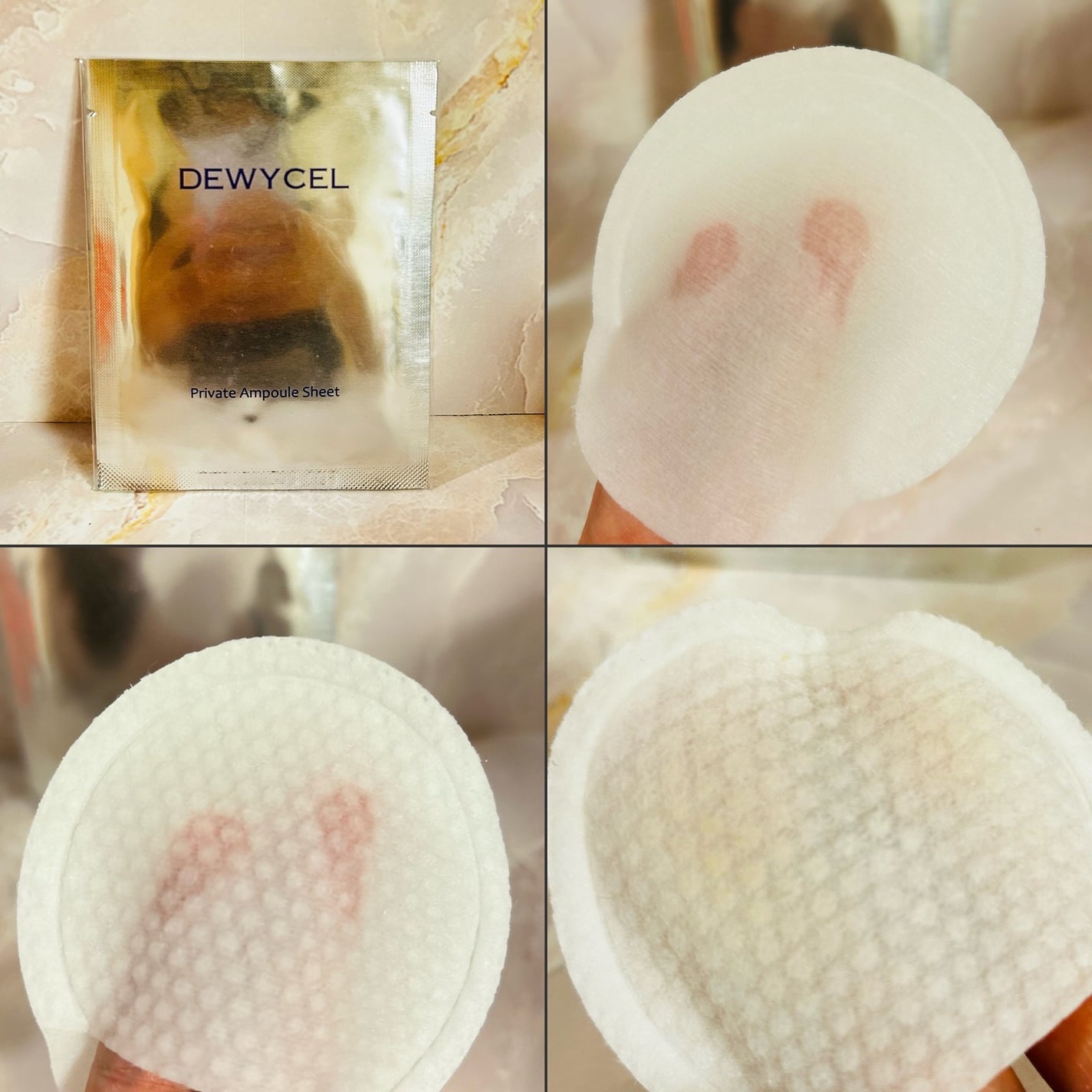 デュイセル プライベートケアマスク/DEWYCEL/シートマスク・パックを使ったクチコミ(4枚目)
