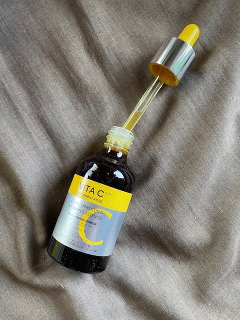 ミシャ ビタシープラス 美容液【日本処方】/MISSHA/美容液を使ったクチコミ(3枚目)