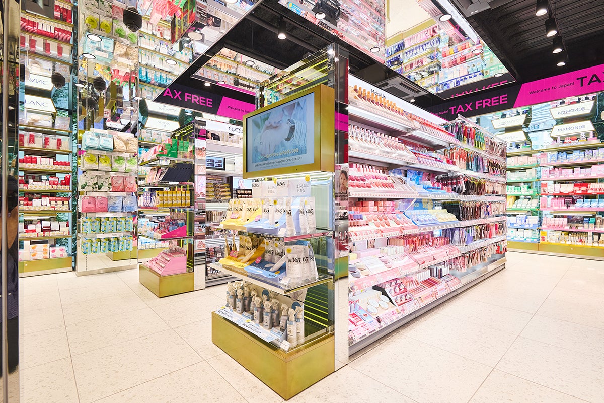 始まる、”美”のマツキヨ。マツモトキヨシ銀座店のリニューアル全貌公開!の画像